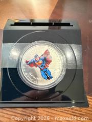 MaxSold Auction: 2013 Canada 15 Dollar .999 Silver Superman 34mm Coin - Brampton (Ontario, Canada) SELLER MANAGED Charity/Fundraising Online Auction -  Pine Ridge Lane