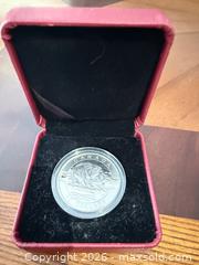 MaxSold Auction: 2013 Royal Canadian Mint $10 Fine Silver Polar Bear Coin - Brampton (Ontario, Canada) SELLER MANAGED Charity/Fundraising Online Auction -  Pine Ridge Lane