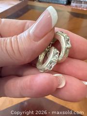 MaxSold Auction: Lot of 7 Pairs Sterling Silver (925) Earrings - Brampton (Ontario, Canada) SELLER MANAGED Charity/Fundraising Online Auction -  Pine Ridge Lane