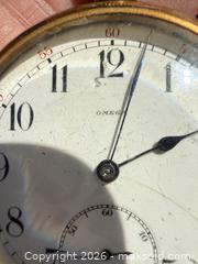 MaxSold Auction: Omega Circa 1920s Gold-Plated 17-Jewel Manual Pocket Watch - Brampton (Ontario, Canada) SELLER MANAGED Charity/Fundraising Online Auction -  Pine Ridge Lane