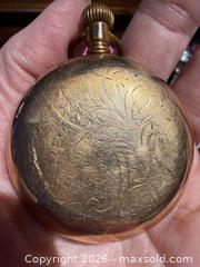 MaxSold Auction: Omega Circa 1920s Gold-Plated 17-Jewel Manual Pocket Watch - Brampton (Ontario, Canada) SELLER MANAGED Charity/Fundraising Online Auction -  Pine Ridge Lane