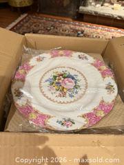 MaxSold Auction: Royal Albert Lady Carlyle 20-Piece Bone China Dinner Set - Brampton (Ontario, Canada) SELLER MANAGED Charity/Fundraising Online Auction -  Pine Ridge Lane