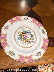 MaxSold Auction: Royal Albert Lady Carlyle 20-Piece Bone China Dinner Set - Brampton (Ontario, Canada) SELLER MANAGED Charity/Fundraising Online Auction -  Pine Ridge Lane
