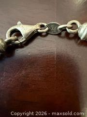 MaxSold Auction: Sterling Silver Braided 16-inch Necklace/Chain, Made in Italy - Brampton (Ontario, Canada) SELLER MANAGED Charity/Fundraising Online Auction -  Pine Ridge Lane