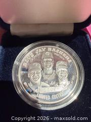 MaxSold Auction: Toronto Blue Jays 0.999 Silver 1 oz Commemorative Medallion - Brampton (Ontario, Canada) SELLER MANAGED Charity/Fundraising Online Auction -  Pine Ridge Lane