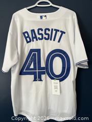 MaxSold Auction: CHRIS BASSITT AUTOGRAPHED TORONTO BLUE JAYS JERSEY W/COA - Vancouver (British Columbia, Canada) SELLER MANAGED Reseller Online Auction - West Broadway