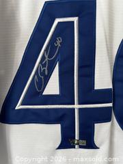 MaxSold Auction: CHRIS BASSITT AUTOGRAPHED TORONTO BLUE JAYS JERSEY W/COA - Vancouver (British Columbia, Canada) SELLER MANAGED Reseller Online Auction - West Broadway