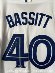 MaxSold Auction: CHRIS BASSITT AUTOGRAPHED TORONTO BLUE JAYS JERSEY W/COA - Vancouver (British Columbia, Canada) SELLER MANAGED Reseller Online Auction - West Broadway