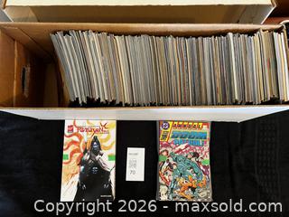 MaxSold Auction: COMIC BOOK LOT (WHOLE LONG BOX) - Vancouver (British Columbia, Canada) SELLER MANAGED Reseller Online Auction - West Broadway