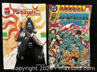 MaxSold Auction: COMIC BOOK LOT (WHOLE LONG BOX) - Vancouver (British Columbia, Canada) SELLER MANAGED Reseller Online Auction - West Broadway