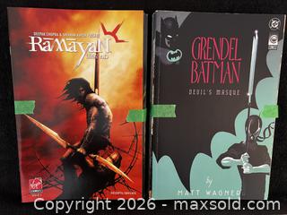 MaxSold Auction: COMIC BOOK LOT (WHOLE LONG BOX) - Vancouver (British Columbia, Canada) SELLER MANAGED Reseller Online Auction - West Broadway
