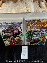 MaxSold Auction: COMIC BOOK LOT (WHOLE SHORT BOX) - Vancouver (British Columbia, Canada) SELLER MANAGED Reseller Online Auction - West Broadway
