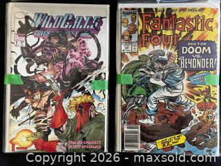 MaxSold Auction: COMIC BOOK LOT (WHOLE SHORT BOX) - Vancouver (British Columbia, Canada) SELLER MANAGED Reseller Online Auction - West Broadway