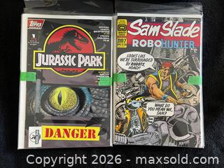 MaxSold Auction: COMIC BOOK LOT (WHOLE SHORT BOX) - Vancouver (British Columbia, Canada) SELLER MANAGED Reseller Online Auction - West Broadway