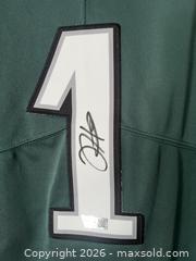 MaxSold Auction: JALEN HURTS AUTOGRAPHED PHILADELPHIA EAGLES JERSEY W/COA - Vancouver (British Columbia, Canada) SELLER MANAGED Reseller Online Auction - West Broadway