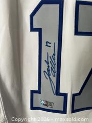 MaxSold Auction: JOSH ALLEN AUTOGRAPHED BUFFALO BILLS AUTOGRAPHED JERSEY W/COA - Vancouver (British Columbia, Canada) SELLER MANAGED Reseller Online Auction - West Broadway