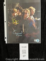 MaxSold Auction: LORD OF THE RINGS AUTOGRAPHED 8X10 W/COA - Vancouver (British Columbia, Canada) SELLER MANAGED Reseller Online Auction - West Broadway