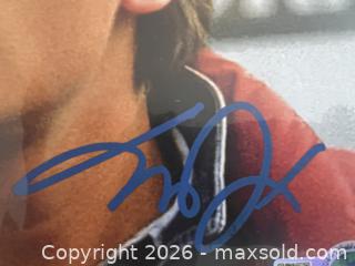 MaxSold Auction: MICHAEL J. FOX AUTOGRAPHED "MARTY MCFLY" AUTOGRAPHED JERSEY W/COA - Vancouver (British Columbia, Canada) SELLER MANAGED Reseller Online Auction - West Broadway