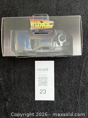 MaxSold Auction: MICHAEL J. FOX & CHRISTOPHER LLOYD AUTOGRAPHED "BACK TO THE FUTURE DELOREAN" W/COA - Vancouver (British Columbia, Canada) SELLER MANAGED Reseller Online Auction - West Broadway