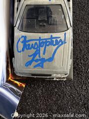 MaxSold Auction: MICHAEL J. FOX & CHRISTOPHER LLOYD AUTOGRAPHED "BACK TO THE FUTURE DELOREAN" W/COA - Vancouver (British Columbia, Canada) SELLER MANAGED Reseller Online Auction - West Broadway