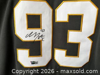 MaxSold Auction: MITCH MARNER AUTOGRAPHED LAS VEGAS KNIGHTS JERSEY W/COA - Vancouver (British Columbia, Canada) SELLER MANAGED Reseller Online Auction - West Broadway