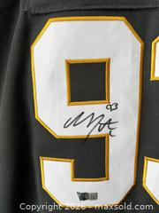 MaxSold Auction: MITCH MARNER AUTOGRAPHED LAS VEGAS KNIGHTS JERSEY W/COA - Vancouver (British Columbia, Canada) SELLER MANAGED Reseller Online Auction - West Broadway