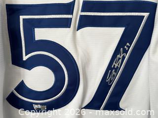 MaxSold Auction: SHANE BIEBER AUTOGRAPHED TORONTO BLUE JAYS JERSEY W/COA - Vancouver (British Columbia, Canada) SELLER MANAGED Reseller Online Auction - West Broadway