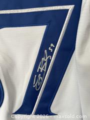 MaxSold Auction: SHANE BIEBER AUTOGRAPHED TORONTO BLUE JAYS JERSEY W/COA - Vancouver (British Columbia, Canada) SELLER MANAGED Reseller Online Auction - West Broadway