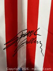 MaxSold Auction: SYLVESTER STALLONE AUTOGRAPHED "ROCKY" BOXING ROBE W/COA - Vancouver (British Columbia, Canada) SELLER MANAGED Reseller Online Auction - West Broadway