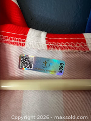 MaxSold Auction: SYLVESTER STALLONE AUTOGRAPHED "ROCKY" BOXING ROBE W/COA - Vancouver (British Columbia, Canada) SELLER MANAGED Reseller Online Auction - West Broadway