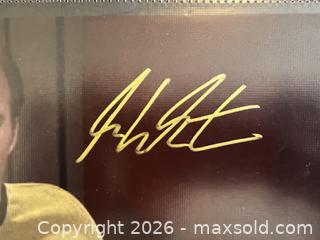 MaxSold Auction: WILLIAM SHATNER AUTOGRAPHED "CAPTAIN KIRK" STAR TREK 8X10 PHOTO W/COA - Vancouver (British Columbia, Canada) SELLER MANAGED Reseller Online Auction - West Broadway