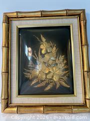 MaxSold Auction: Handcrafted Hawaiian Pressed Orchid with 24K Gold Leaf in Wood Frame - San Jose (California, USA) SELLER MANAGED Estate Sale Online Auction - Union Avenue
