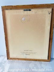 MaxSold Auction: Handcrafted Hawaiian Pressed Orchid with 24K Gold Leaf in Wood Frame - San Jose (California, USA) SELLER MANAGED Estate Sale Online Auction - Union Avenue