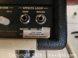 MaxSold Auction: Egnater Rebel 20 Amp A - Madoc (Ontario, Canada) PARTNER MANAGED Estate Sale Online Auction - Barry Road