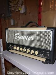 MaxSold Auction: Egnater Rebel 30 Amp A - Madoc (Ontario, Canada) PARTNER MANAGED Estate Sale Online Auction - Barry Road
