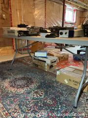 MaxSold Auction: Folding Table C - Madoc (Ontario, Canada) PARTNER MANAGED Estate Sale Online Auction - Barry Road
