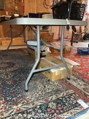 MaxSold Auction: Folding Table C - Madoc (Ontario, Canada) PARTNER MANAGED Estate Sale Online Auction - Barry Road