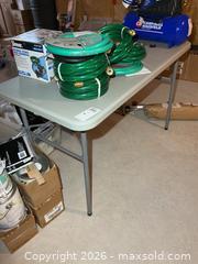 MaxSold Auction: Folding Table C - Madoc (Ontario, Canada) PARTNER MANAGED Estate Sale Online Auction - Barry Road