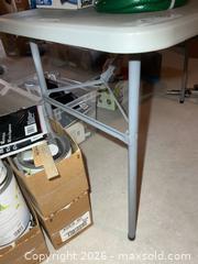 MaxSold Auction: Folding Table C - Madoc (Ontario, Canada) PARTNER MANAGED Estate Sale Online Auction - Barry Road