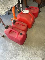 MaxSold Auction: Fuel Cans B - Madoc (Ontario, Canada) PARTNER MANAGED Estate Sale Online Auction - Barry Road
