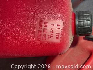 MaxSold Auction: Fuel Cans B - Madoc (Ontario, Canada) PARTNER MANAGED Estate Sale Online Auction - Barry Road