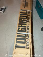 MaxSold Auction: Jobsite Table / Sawhorse B - Madoc (Ontario, Canada) PARTNER MANAGED Estate Sale Online Auction - Barry Road