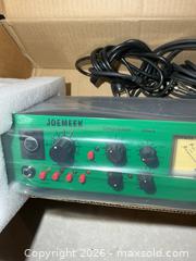 MaxSold Auction: Joe Meek Studio Channel A - Madoc (Ontario, Canada) PARTNER MANAGED Estate Sale Online Auction - Barry Road