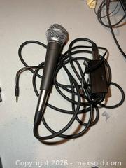MaxSold Auction: Microphone A - Madoc (Ontario, Canada) PARTNER MANAGED Estate Sale Online Auction - Barry Road