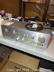MaxSold Auction: Technics Amplifier A - Madoc (Ontario, Canada) PARTNER MANAGED Estate Sale Online Auction - Barry Road