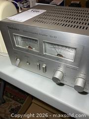 MaxSold Auction: Technics Amplifier A - Madoc (Ontario, Canada) PARTNER MANAGED Estate Sale Online Auction - Barry Road