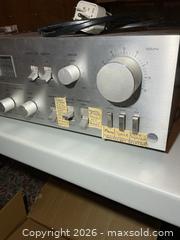 MaxSold Auction: Technics Amplifier A - Madoc (Ontario, Canada) PARTNER MANAGED Estate Sale Online Auction - Barry Road