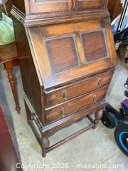 MaxSold Auction: Vintage Secretary C - Madoc (Ontario, Canada) PARTNER MANAGED Estate Sale Online Auction - Barry Road