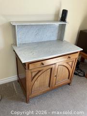 MaxSold Auction: Vintage Washstand C - Madoc (Ontario, Canada) PARTNER MANAGED Estate Sale Online Auction - Barry Road