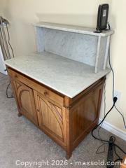 MaxSold Auction: Vintage Washstand C - Madoc (Ontario, Canada) PARTNER MANAGED Estate Sale Online Auction - Barry Road